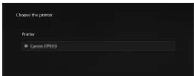 CANON Connect Station CS100 - Setting Up a Printer - 3
