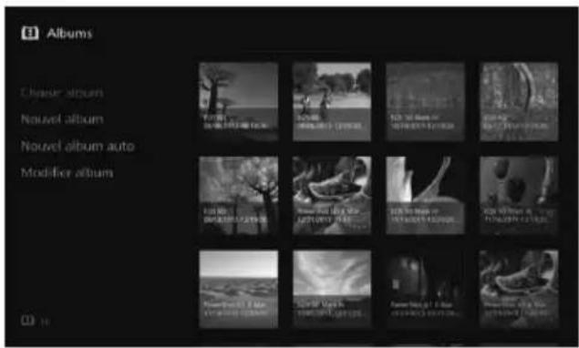 CANON Connect Station CS100 - Création et affichage d'un album - 2