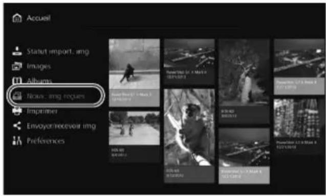CANON Connect Station CS100 - Affichage des nouvelles images - 1