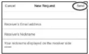 CANON Connect Station CS100 - Select [New Request]. - 3