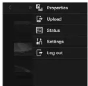 CANON Connect Station CS100 - Menu Screen of the Terminal - 2