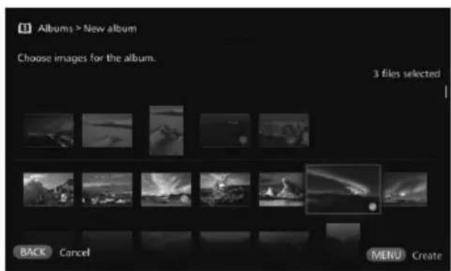 CANON Connect Station CS100 - Creating an Album - 1