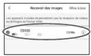 CANON Connect Station CS100 - Envoyez l'image. - 3