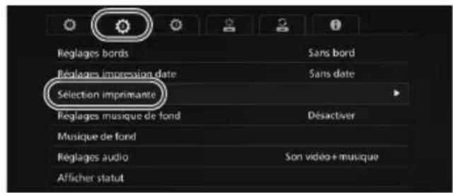CANON Connect Station CS100 - Configuration de l'imprimante - 2