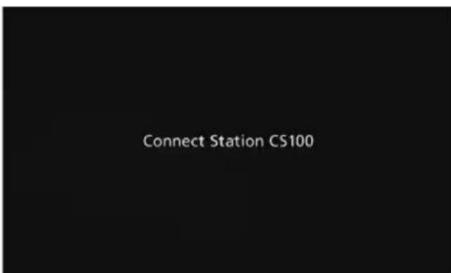 CANON Connect Station CS100 - Branchez le cable HDMI sur connect station. - 4