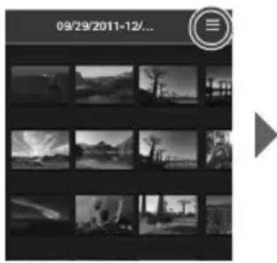 CANON Connect Station CS100 - Menu Screen of the Terminal - 1
