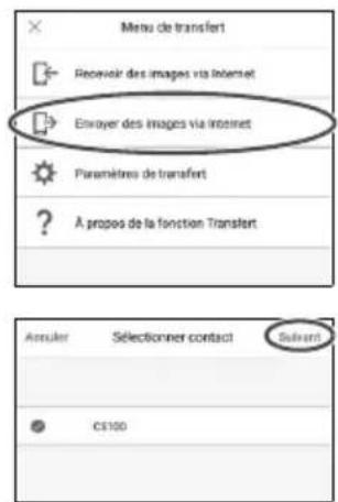 CANON Connect Station CS100 - Approbation de la demande d'approbation reçue - 2