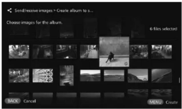 CANON Connect Station CS100 - Creating and Sending an Album - 1