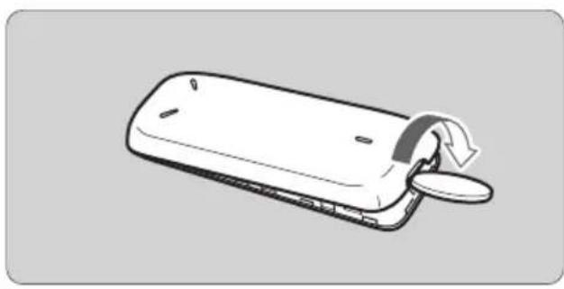 CANON Connect Station CS100 - Mise en place des piles dans la télécommande - 2