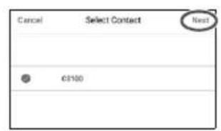 CANON Connect Station CS100 - Sending Images - 2