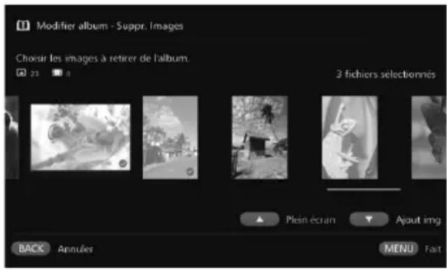 CANON Connect Station CS100 - Modification d'un album - 1