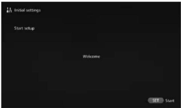 CANON Connect Station CS100 - Performing Initial Settings - 1