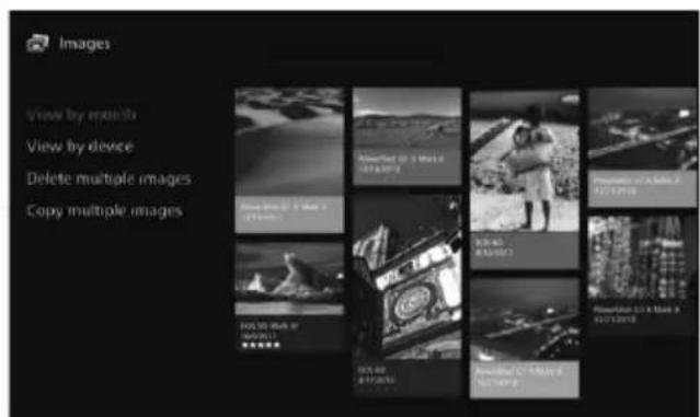 CANON Connect Station CS100 - Viewing Images from the Image List - 2