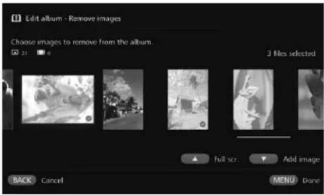CANON Connect Station CS100 - Editing an Album - 1