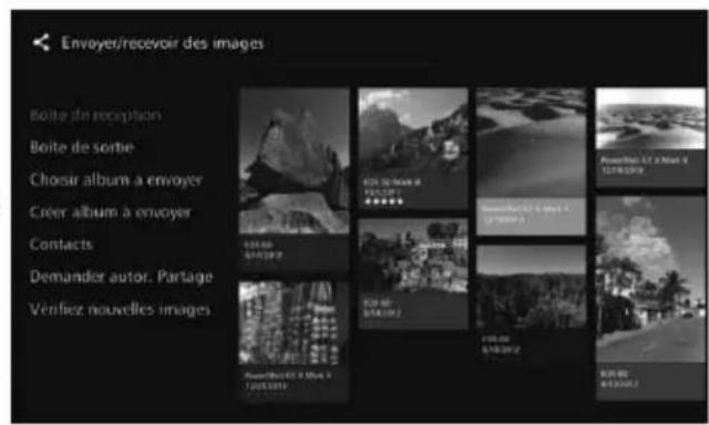 CANON Connect Station CS100 - Transfert des images entre des dispositifs connect station - 2