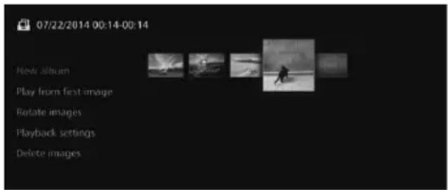CANON Connect Station CS100 - Setting the submenu - 1