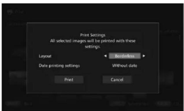 CANON Connect Station CS100 - Printing - 3