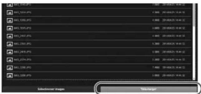 CANON Connect Station CS100 - Sélectionnez les photos et les vidéos. - 2