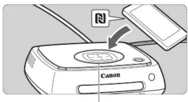 CANON Connect Station CS100 - Displaying by Using the NFC Function - 1