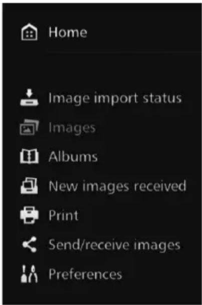 CANON Connect Station CS100 - Home Screen - 1