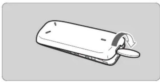 CANON Connect Station CS100 - Installing Batteries into the Remote Control - 1