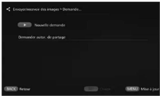 CANON Connect Station CS100 - Envoi d'une demande d'approbation - 2