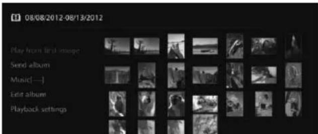 CANON Connect Station CS100 - Setting the submenu - 2