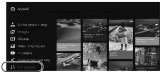 CANON Connect Station CS100 - Affichage par saisie d'une adresse IP - 1