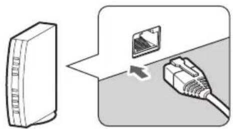 CANON Connect Station CS100 - Connexion via un LAN cable - 2
