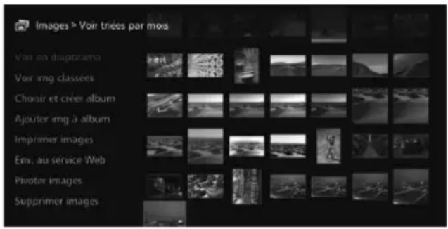 CANON Connect Station CS100 - Réglage du sous-menu - 1