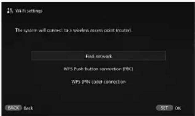 CANON Connect Station CS100 - [Wi-Fi settings] - 1
