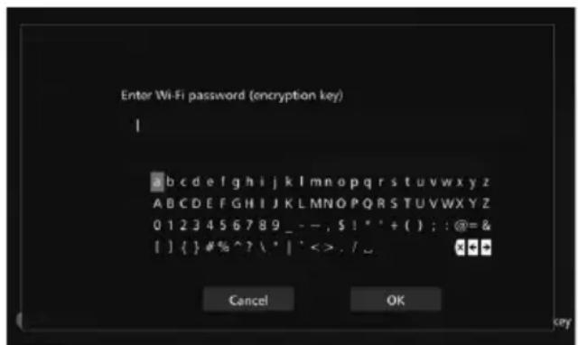 CANON Connect Station CS100 - 4-B [Find network] - 2