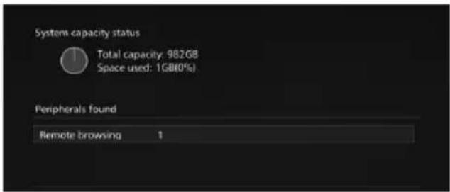 CANON Connect Station CS100 - [Show status] - 1