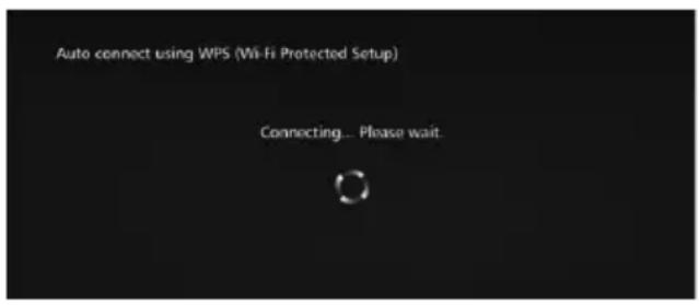 CANON Connect Station CS100 - 4-A [WPS Push button connection (PBC)] - 1