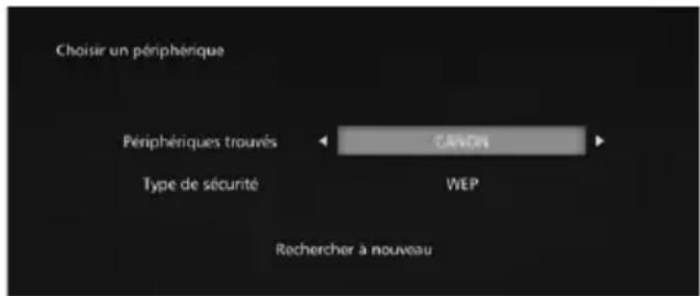 CANON Connect Station CS100 - 4-B [trouver réseau] - 1