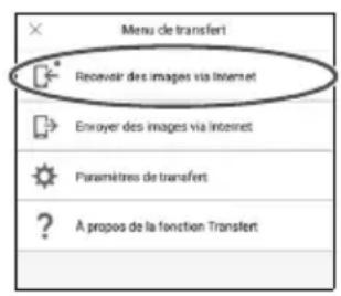 CANON Connect Station CS100 - Envoyez l'image. - 2