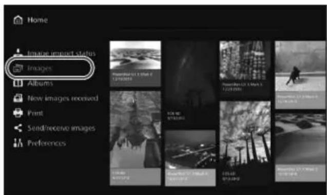 CANON Connect Station CS100 - Viewing Images from the Image List - 1