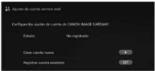 CANON Connect Station CS100 - Ajustes - 9