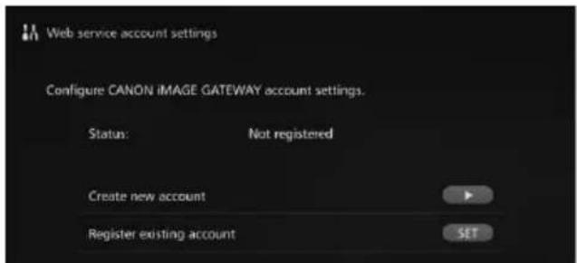 CANON Connect Station CS100 - Select [Send/receive images]. - 1