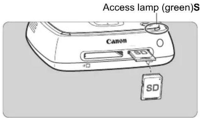 CANON Connect Station CS100 - Compatible cards - 2