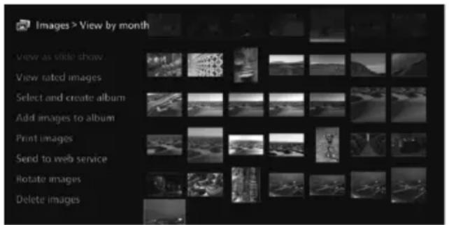 CANON Connect Station CS100 - Setting the submenu - 1