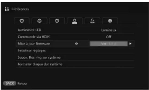 CANON Connect Station CS100 - Mise à jour firmware - 1