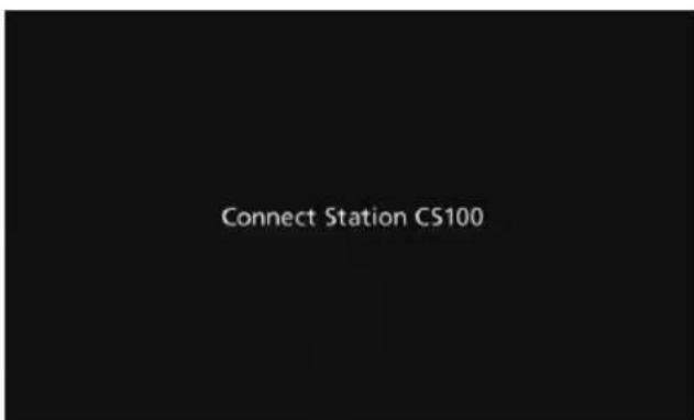 CANON Connect Station CS100 - Connect the HDMI cable to Connect Station. - 5