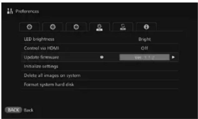 CANON Connect Station CS100 - [Update firmware] - 1