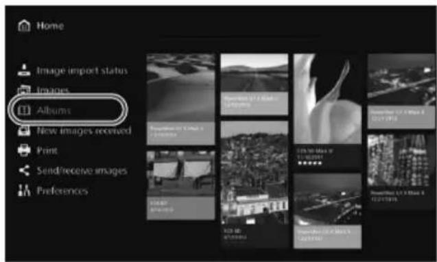 CANON Connect Station CS100 - Creating and Viewing an Album - 1