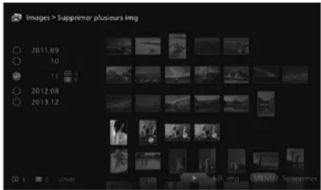 CANON Connect Station CS100 - Suppression ou copie d'images en une seule opération - 1