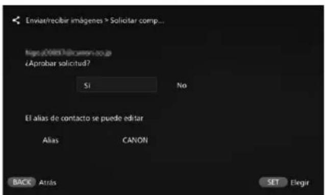 CANON Connect Station CS100 - Ajustes - 25
