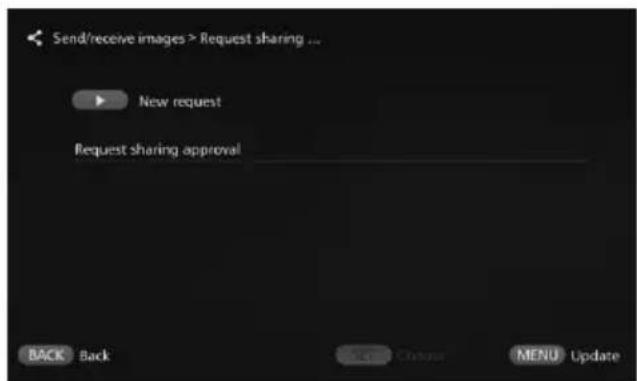 CANON Connect Station CS100 - Sending an approval request - 2