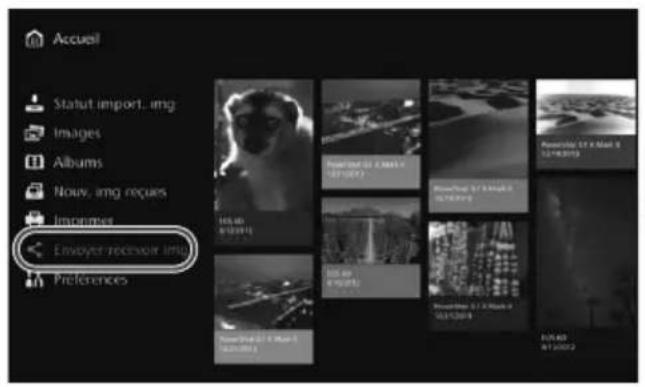 CANON Connect Station CS100 - Transfert des images entre des dispositifs connect station - 1