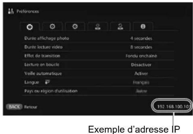 CANON Connect Station CS100 - Sélectionnez [périences] dans connect station. - 1